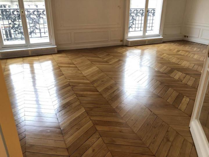 Rénovation de parquet