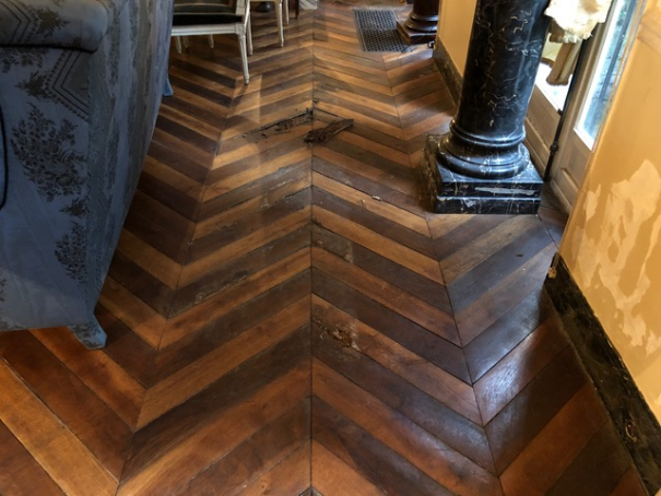 Pose de parquet cloué Paris