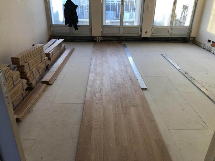 Spécialistes en rénovation de parquet ancien à Paris