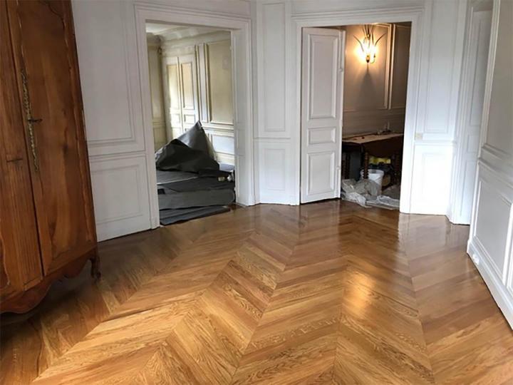 Rénovation de parquet Paris