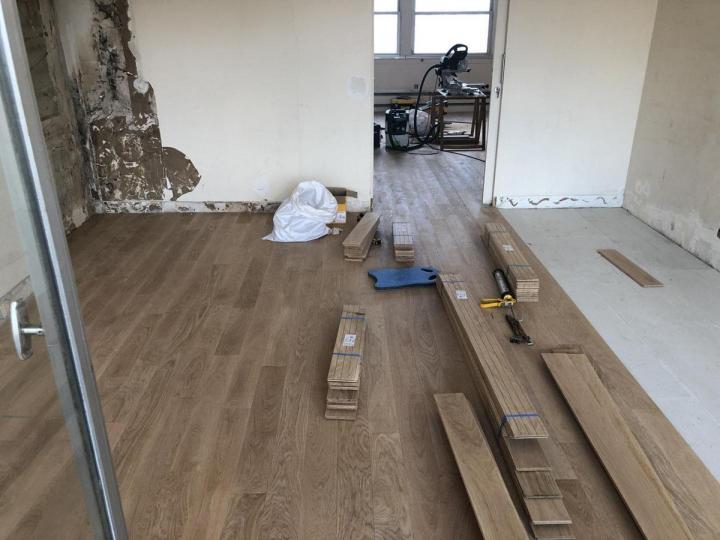 Traitement de parquet à Paris