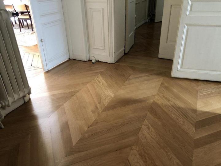 Services de pose de parquet de qualité à Paris
