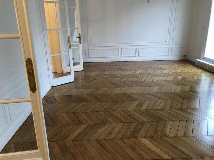 Vitrification en Deux Étapes pour la Revitalisation du Parquet à Paris