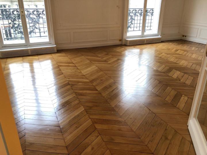 Rénovation de parquet  Paris