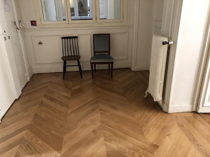 Pose de parquet sur lambourdes par des spécialistes à Paris