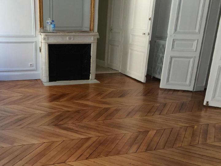 Restauration parquet Paris