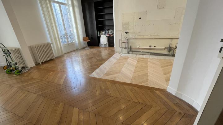 Raccord de parquet