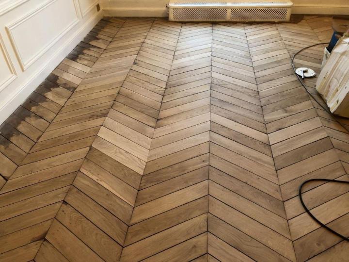Rénovation de parquet Paris