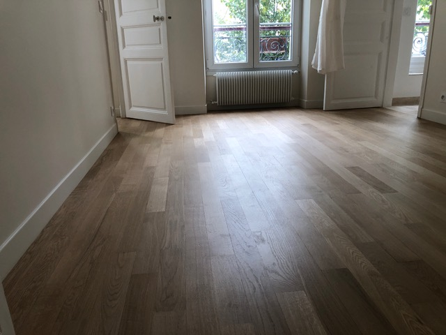 Pose de parquet cloué Paris