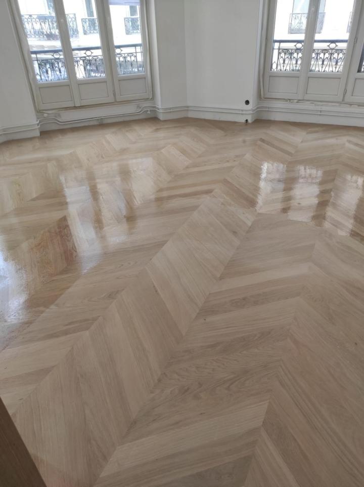 Traitement de parquet
