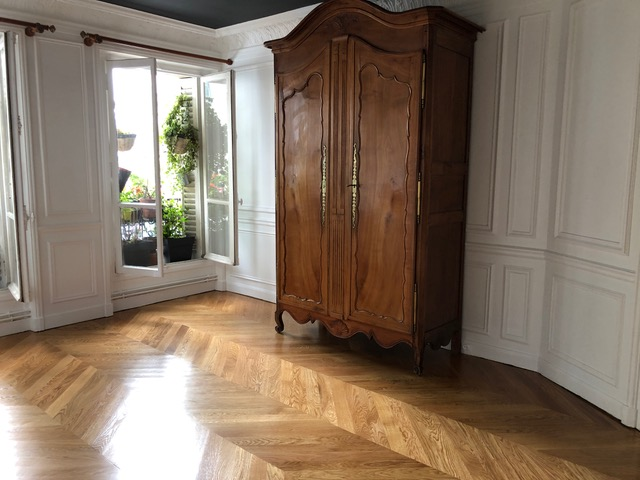 Restauration parquet Paris