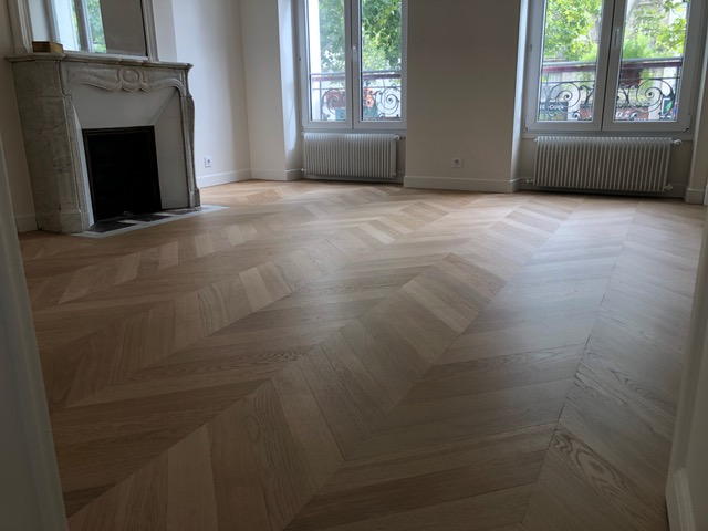Rénovation de parquet Paris