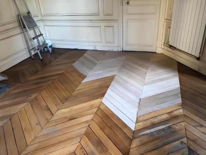 Restaurateur parquet Paris